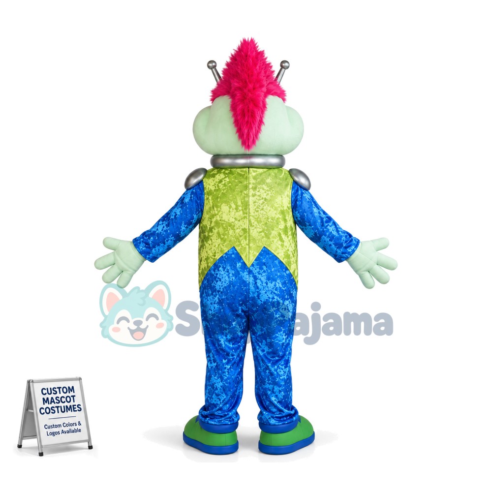 Alien Robot Ant In The Bright Suit Mascot Costume