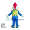 Alien Robot Ant In The Bright Suit Mascot Costume