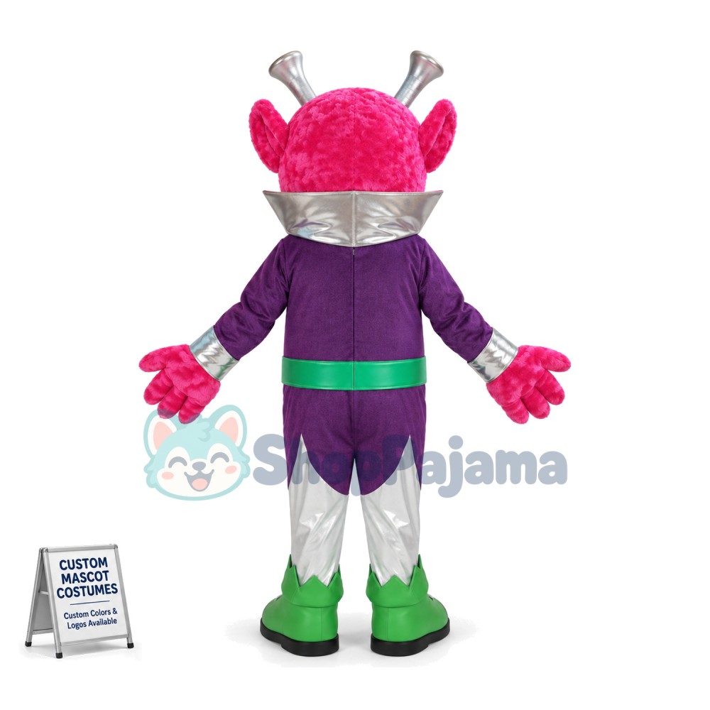 Bellmouthed Mutant Alien Mascot Costume
