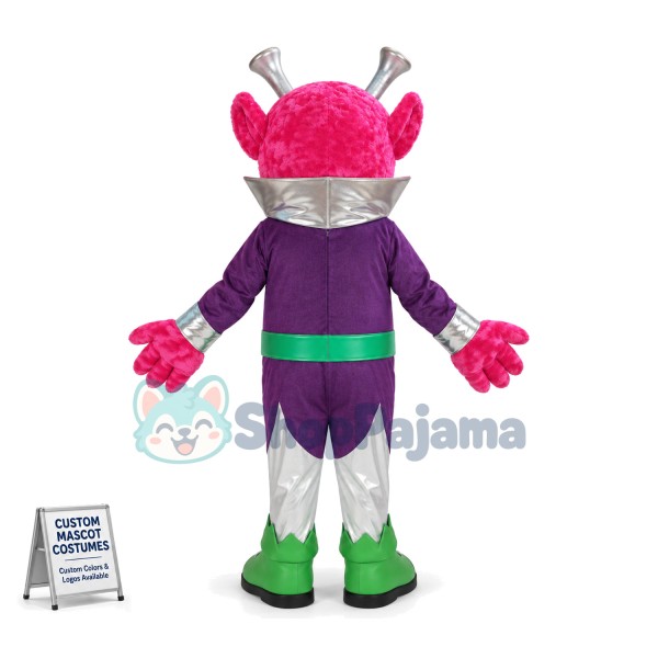 Bellmouthed Mutant Alien Mascot Costume
