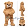 Likable Plush Teddy Bear Mascot Lightweight Costume