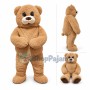 Likable Plush Teddy Bear Mascot Lightweight Costume