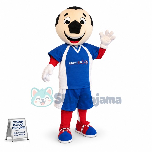Football Man Sport Mascot Costume
