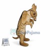 Concentrated Kangaroo Mascot Breathable Costume