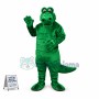 All Over Green Crocodile Mascot Costume