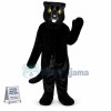 Black Panther With Fierce Look Mascot Costume