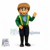 Passionate Elder Fruit Grower Mascot Costume