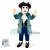 Academic High-class Gentleman Mascot Costume