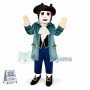 Academic High-class Gentleman Mascot Costume