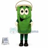 Green Energy-saving Battery Mascot Costume
