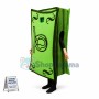 Dozen of Green Dollar Banknotes Mascot Costume