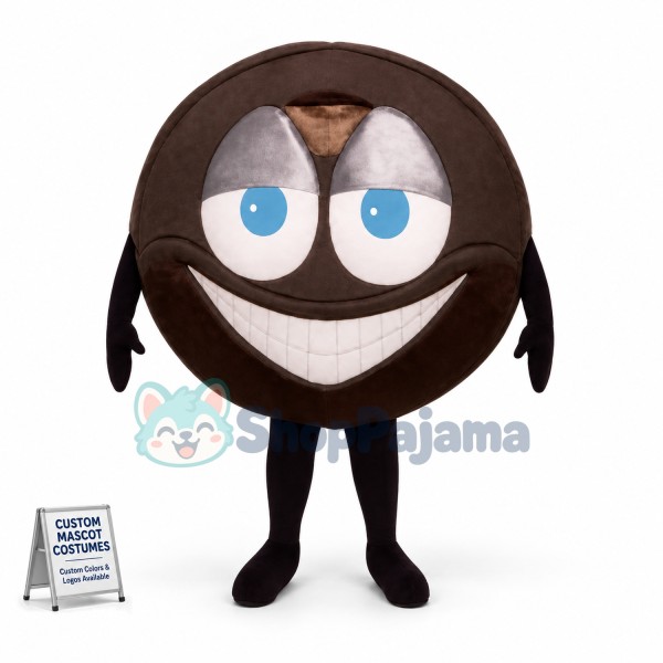 Interesting Cartoon Chocolate Bean Mascot Costume
