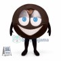 Interesting Cartoon Chocolate Bean Mascot Costume