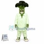 Broccoli Man Mascot Costume Whole Outfit