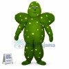 Big Cactus Covered With Petals Mascot Costume