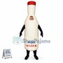 Pure Water Bottle Mascot Lightweight Costume