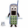 Vintage Calling Machine Mascot Costume