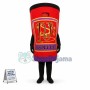 Sealed Red Coffee Cup Mascot Costume