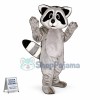 Carefully Gray Raccoon Mascot Costume