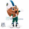 Fair Referee With Whistle Mascot Costume