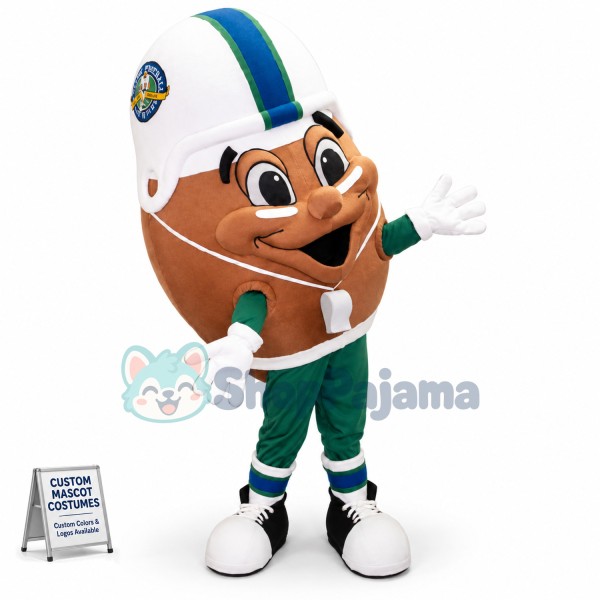 Fair Referee With Whistle Mascot Costume