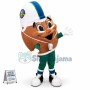 Fair Referee With Whistle Mascot Costume