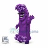 Purple Wave Doll With Sunglasses Mascot Costume