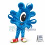 Beautiful Lake Blue Coral Mascot Costume