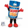 Bottle of Peanut Butter Mascot Costume