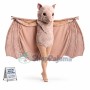 Covert Brown Vampire Bat Mascot Costume