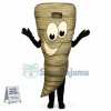 Cartoon Big Eyes Conch Mascot Costume