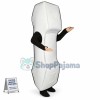 Previous Wired White Telephone Mascot Costume