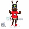 Blue-eyed Ant In The Soil Mascot Costume