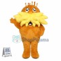 Plush Yellow Gopher Mascot Costume