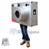 Silver Advanced Camera Mascot Costume