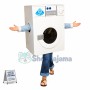 Household Drum Washing Machine Mascot Costume