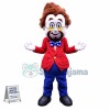 Crazy Doctor of Science Mascot Costume