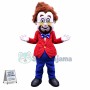 Crazy Doctor of Science Mascot Costume