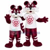 Tiger Partner of Club Mascot Costume