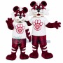 Tiger Partner of Club Mascot Costume