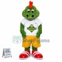 Emerald Snake In The Sports Set Mascot Costume