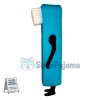 Blue Toothbrush With Small Brush Head Mascot Costume