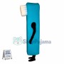 Blue Toothbrush With Small Brush Head Mascot Costume