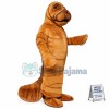 Brown Sea Lion of The Aquarium Mascot Costume