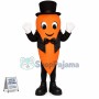 Carrot In The Tuxedo Mascot Costume