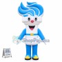 Inflatable Blue Torch Mascot Costume