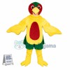 Bright Colored Chicken Mascot Costume