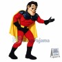 Righteous Muscular Superman Mascot Costume