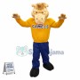 Power Camel In The Tight Shirt Mascot Costume