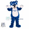 Sweet Blue Berry Bear Mascot Costume